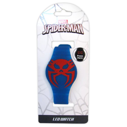 Spider-Man 2099 Symbol LED Watch